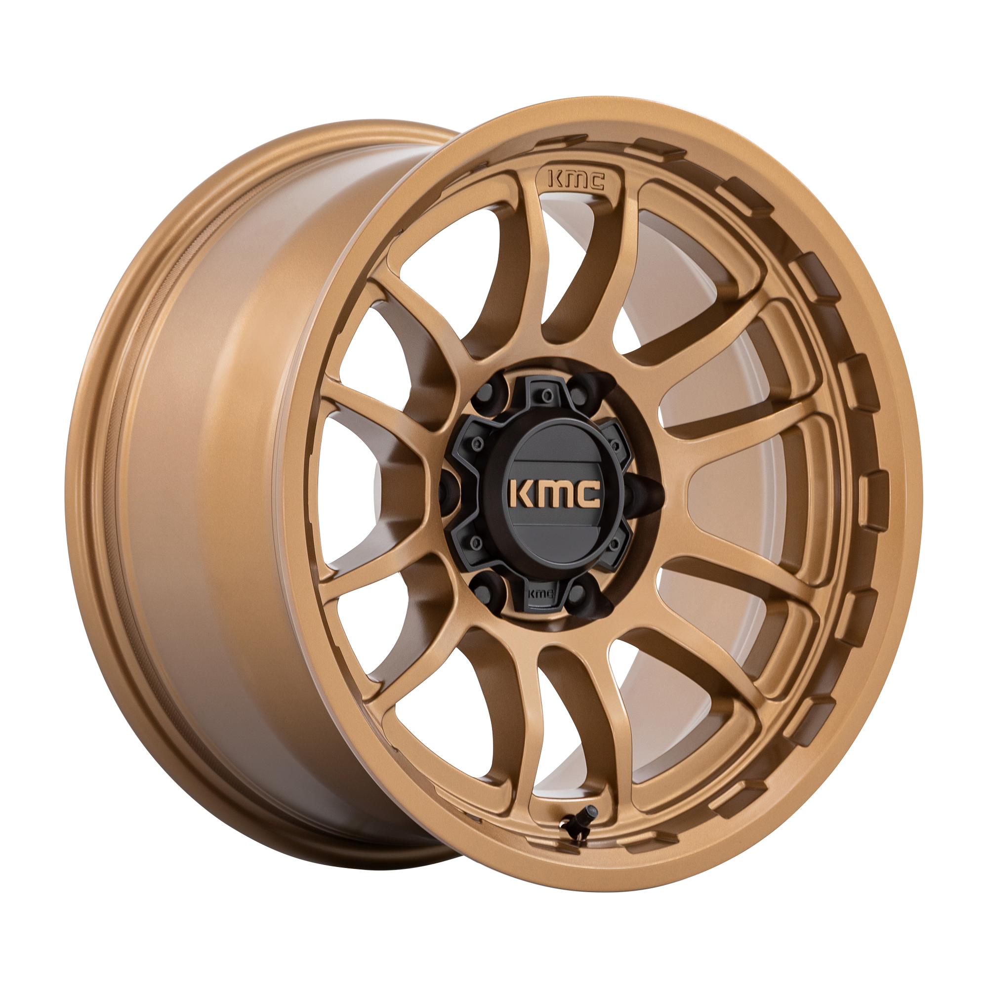 KM727 WRATH 17X8.5 6X5.5 106.1 M-BRNZ +0