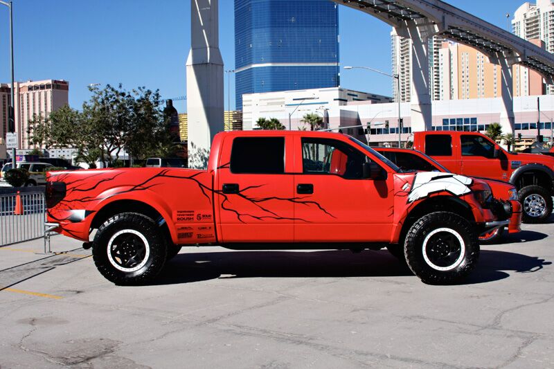 2009-2014 Ford F-150 Bedsides - TT Style-LTW Motorsports