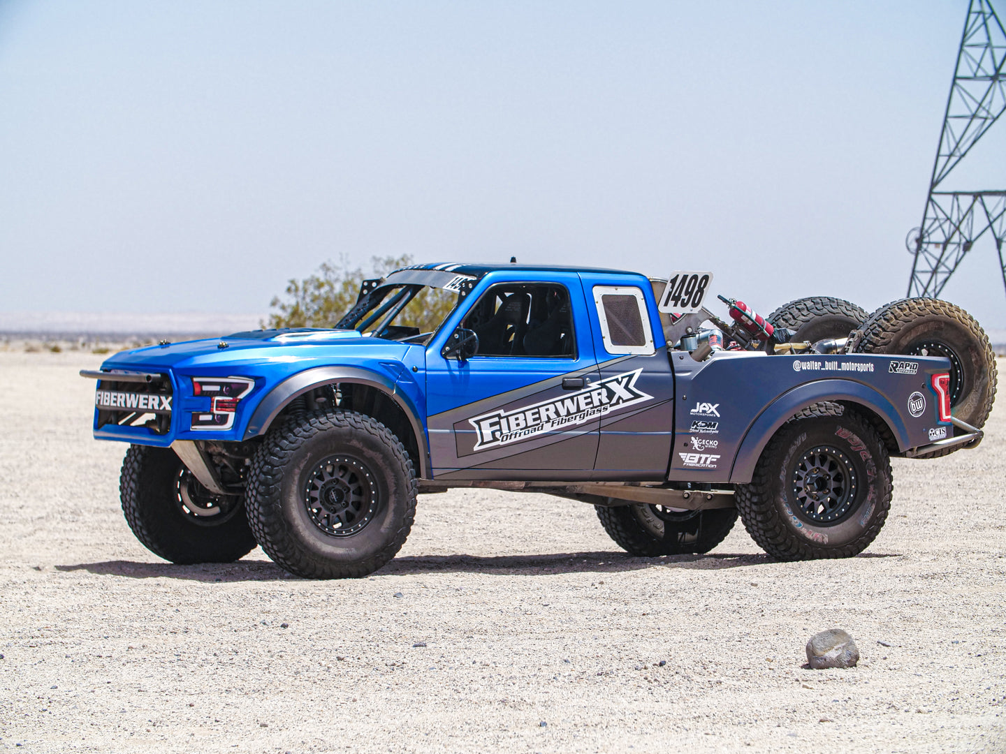 1993-2011 Ford Ranger To Gen 2 Raptor One Piece Conversion - Street Version-LTW Motorsports