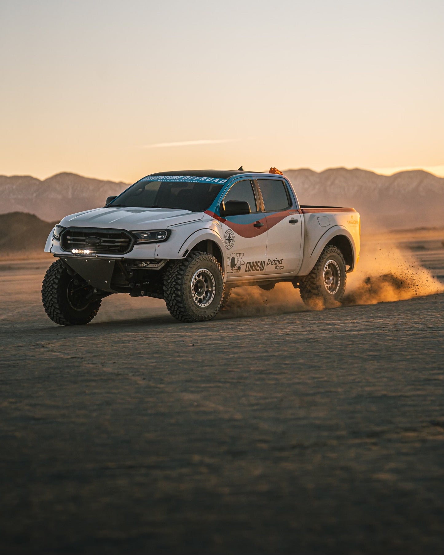 2019-2022 Ford Ranger Bedsides-LTW Motorsports