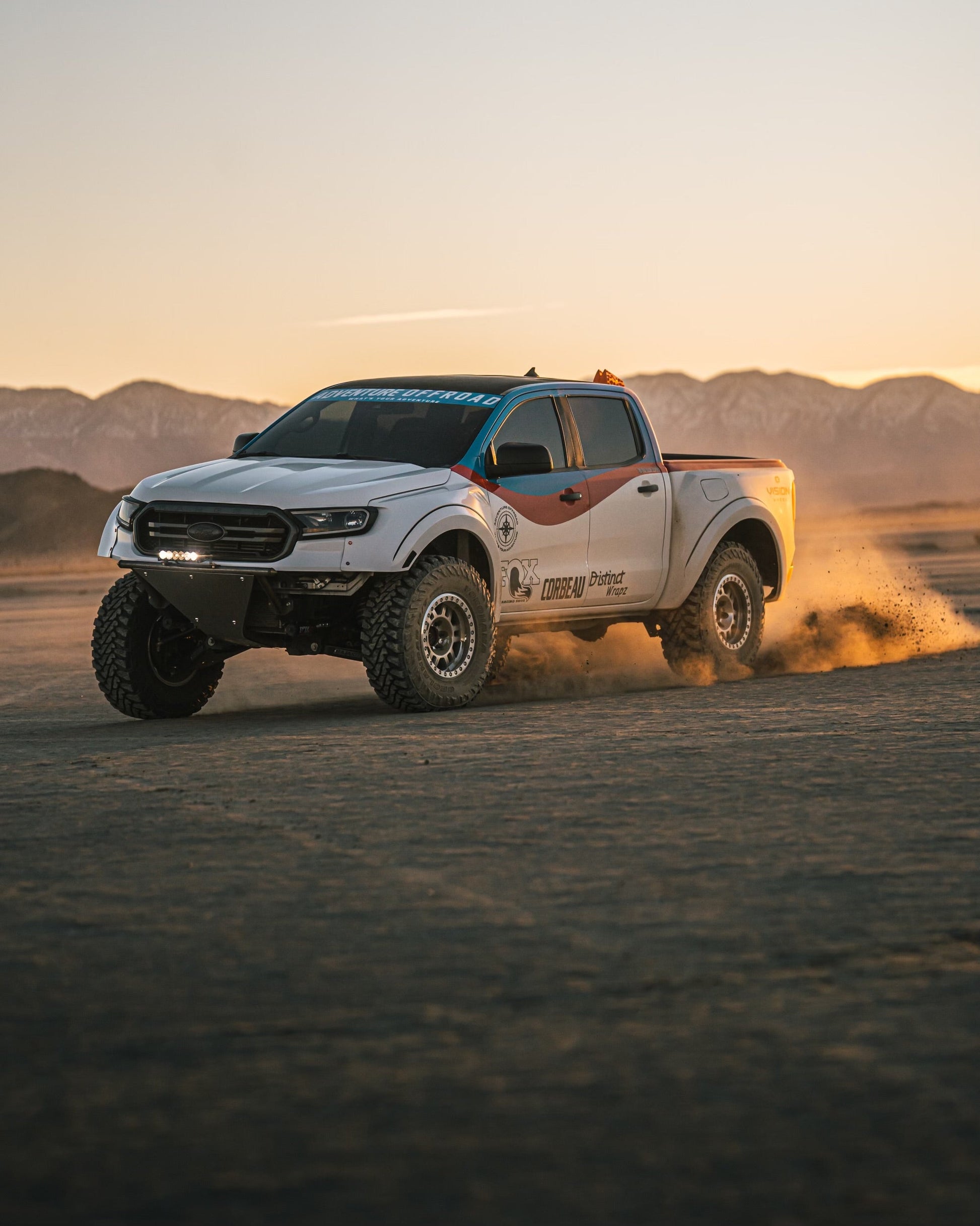 2019-2022 Ford Ranger Bedsides-LTW Motorsports