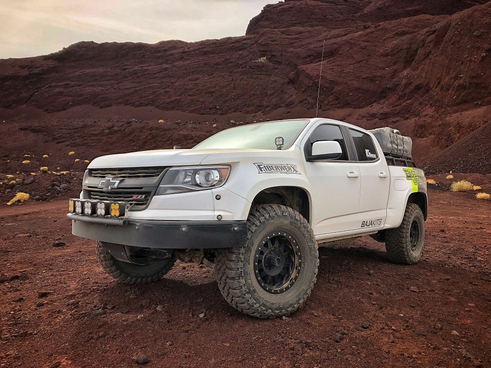 2015-2022 Chevy Colorado Fenders-LTW Motorsports