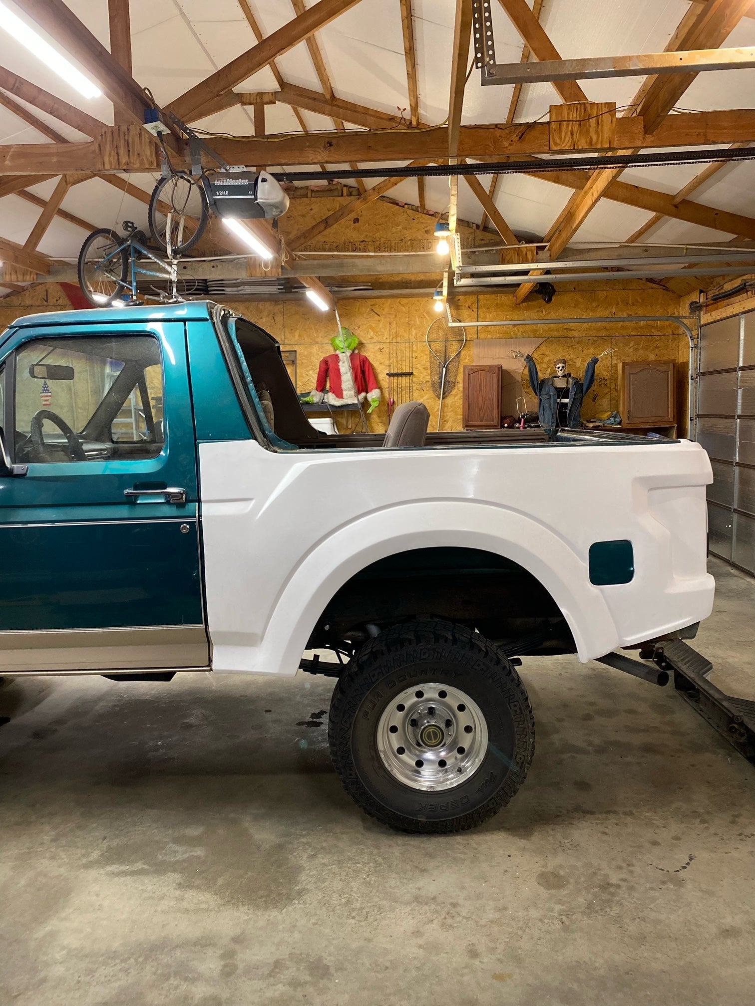 1980-1996 Ford Bronco To Gen 2 Raptor Conversion Bedsides-LTW Motorsports