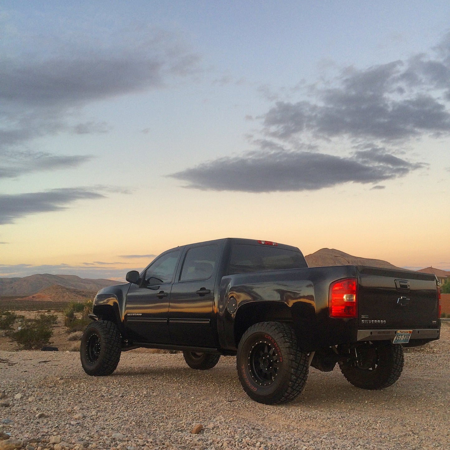 2007-2013 Chevy Silverado Bedsides-LTW Motorsports
