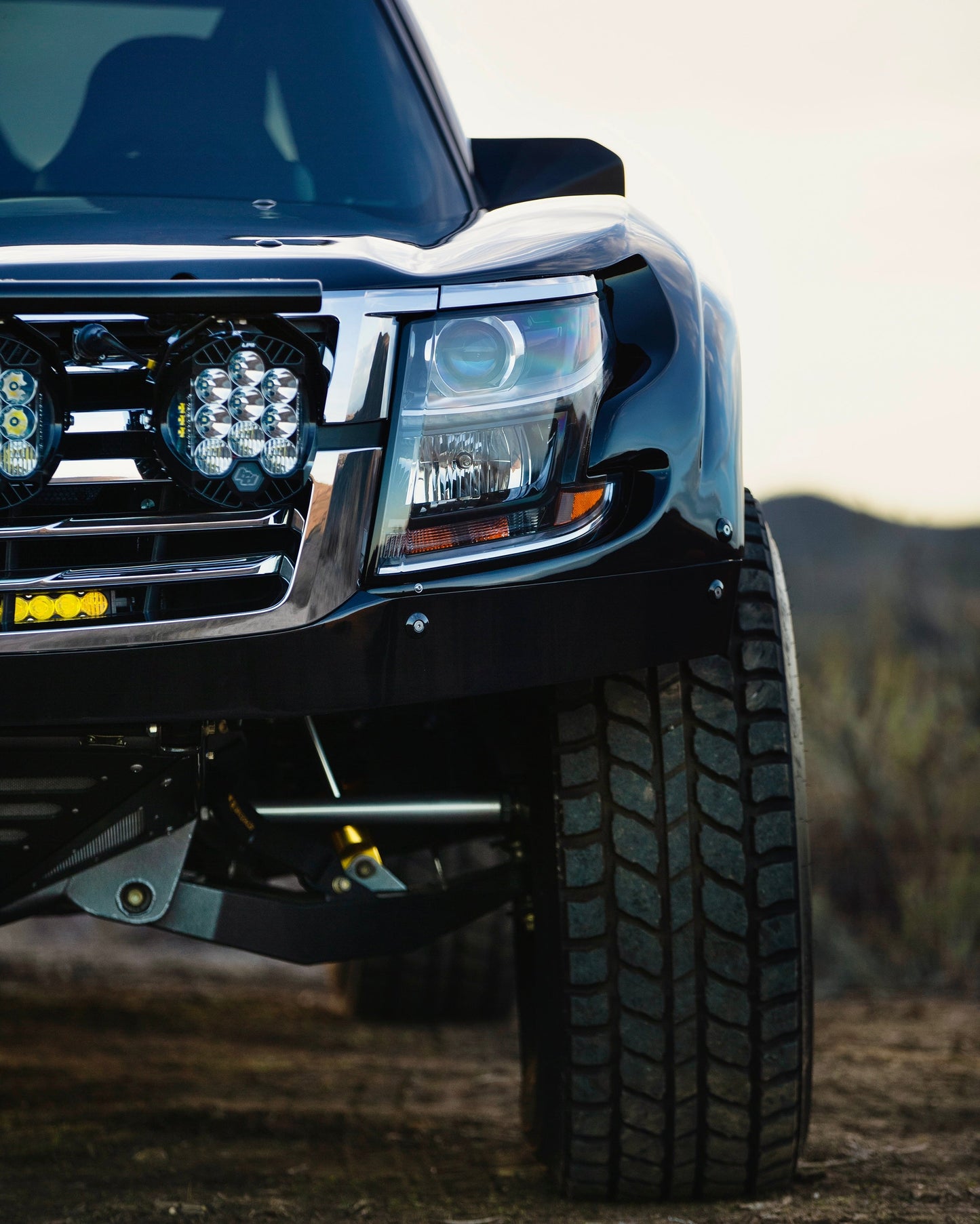 1999-2006 Chevy Silverado To 2020 Tahoe Luxury Prerunner One Piece Conversion-LTW Motorsports