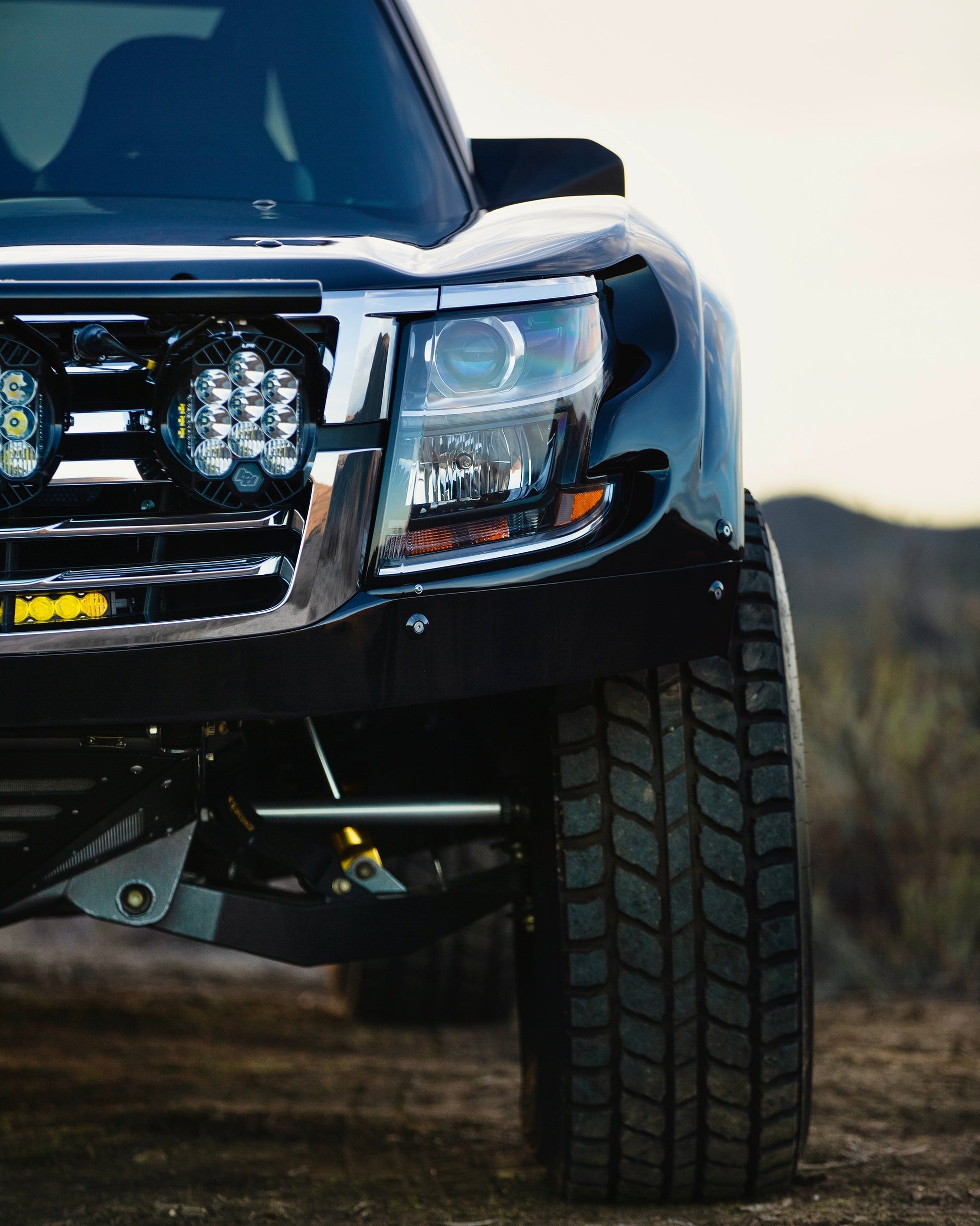 1999-2006 Chevy Silverado To 2020 Tahoe Luxury Prerunner One Piece Conversion-LTW Motorsports