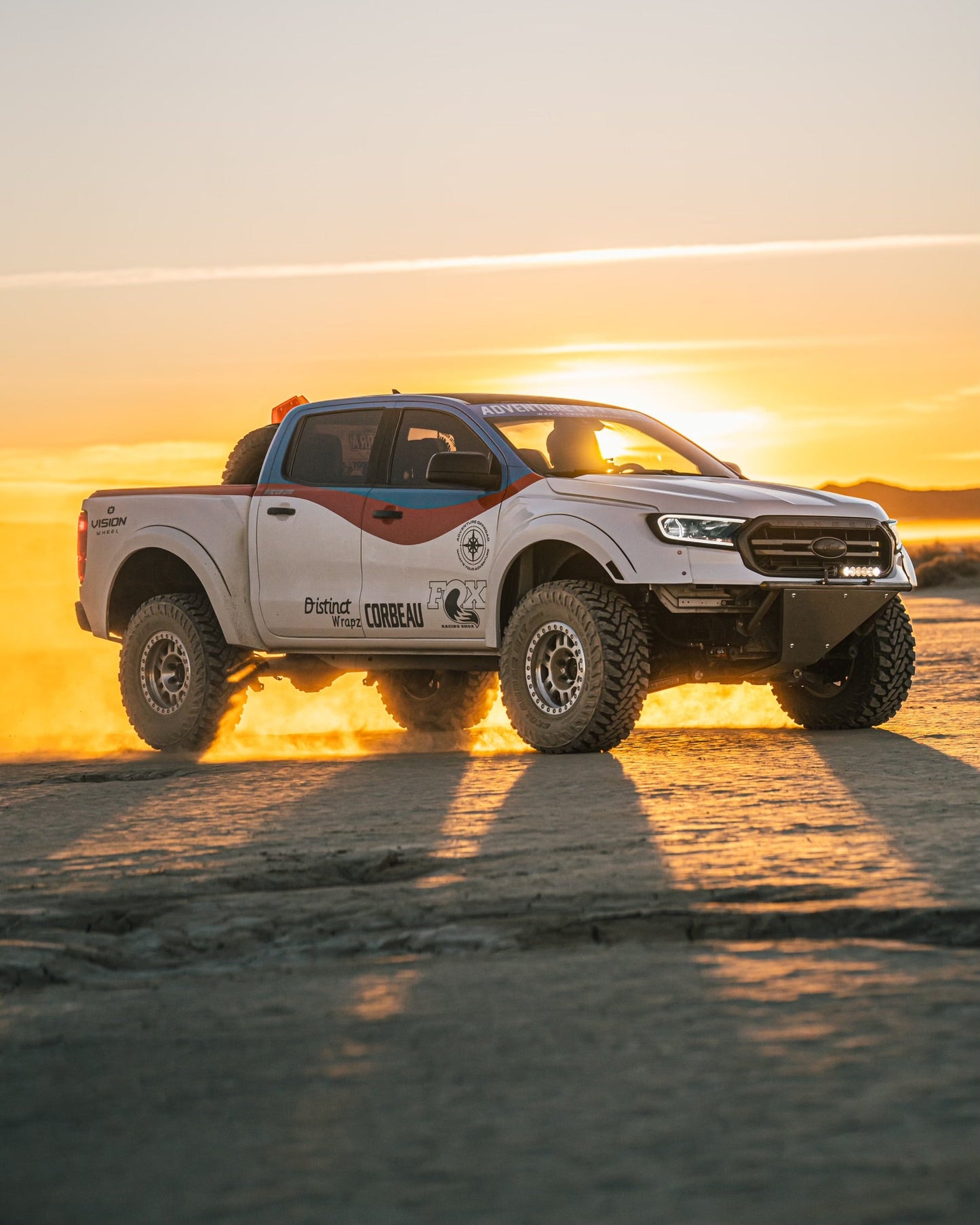 2019-2022 Ford Ranger Bedsides-LTW Motorsports