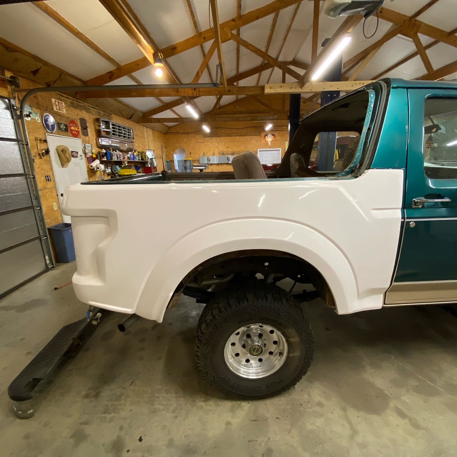 1980-1996 Ford Bronco To Gen 2 Raptor Conversion Bedsides-LTW Motorsports