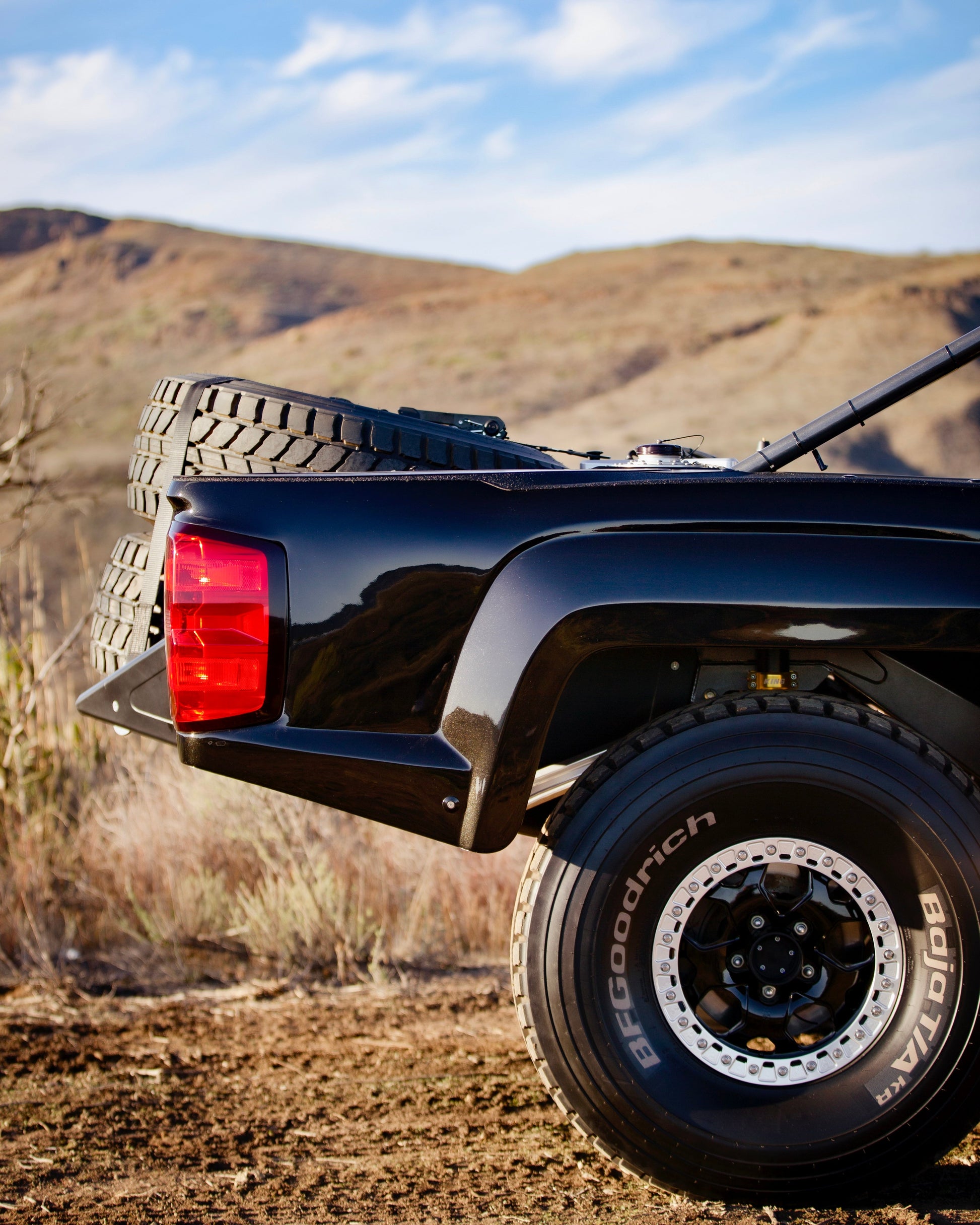 1999-2006 Chevy Silverado To 2018 Luxury Prerunner Conversion Bedsides-LTW Motorsports