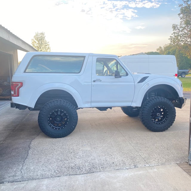 1980-1996 Ford Bronco To Gen 2 Raptor Conversion Bedsides-LTW Motorsports