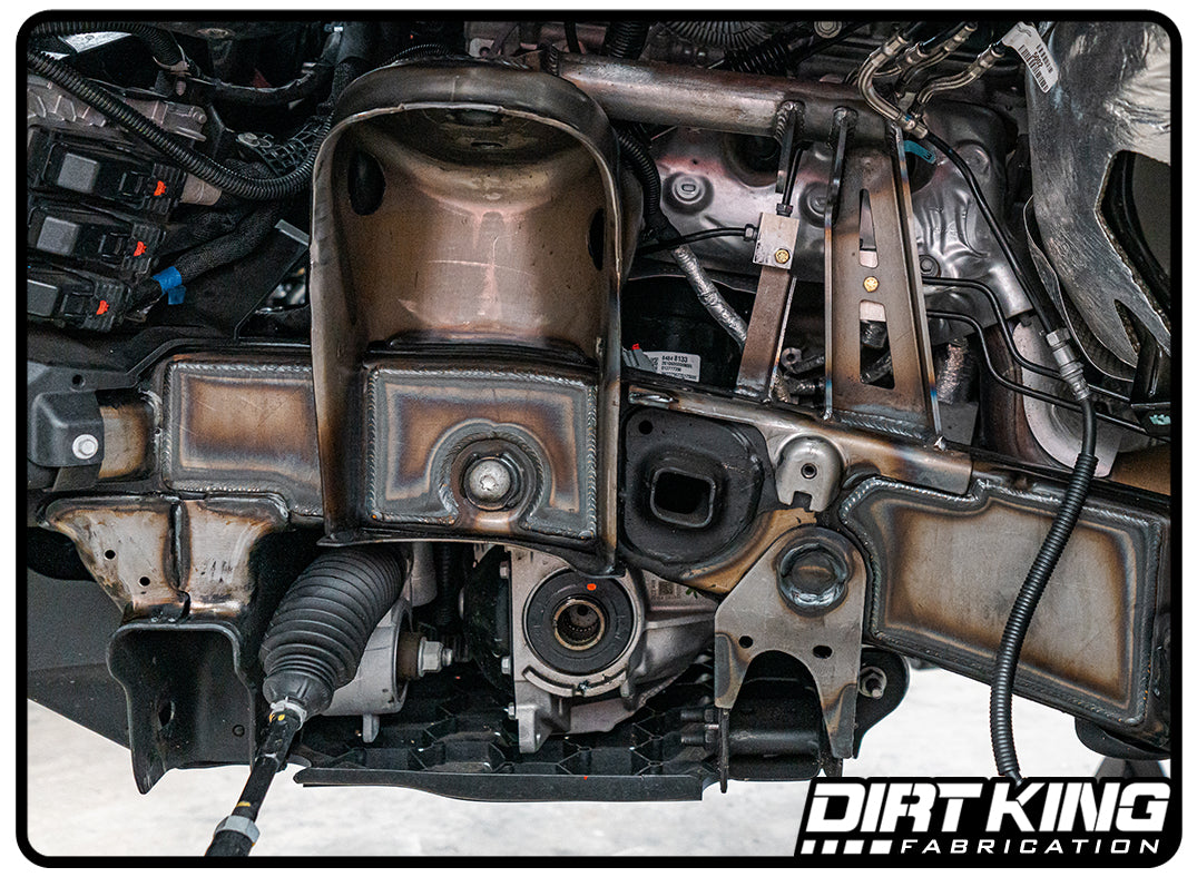19-24 GM 1500 Front Frame Plate Kit-LTW Motorsports
