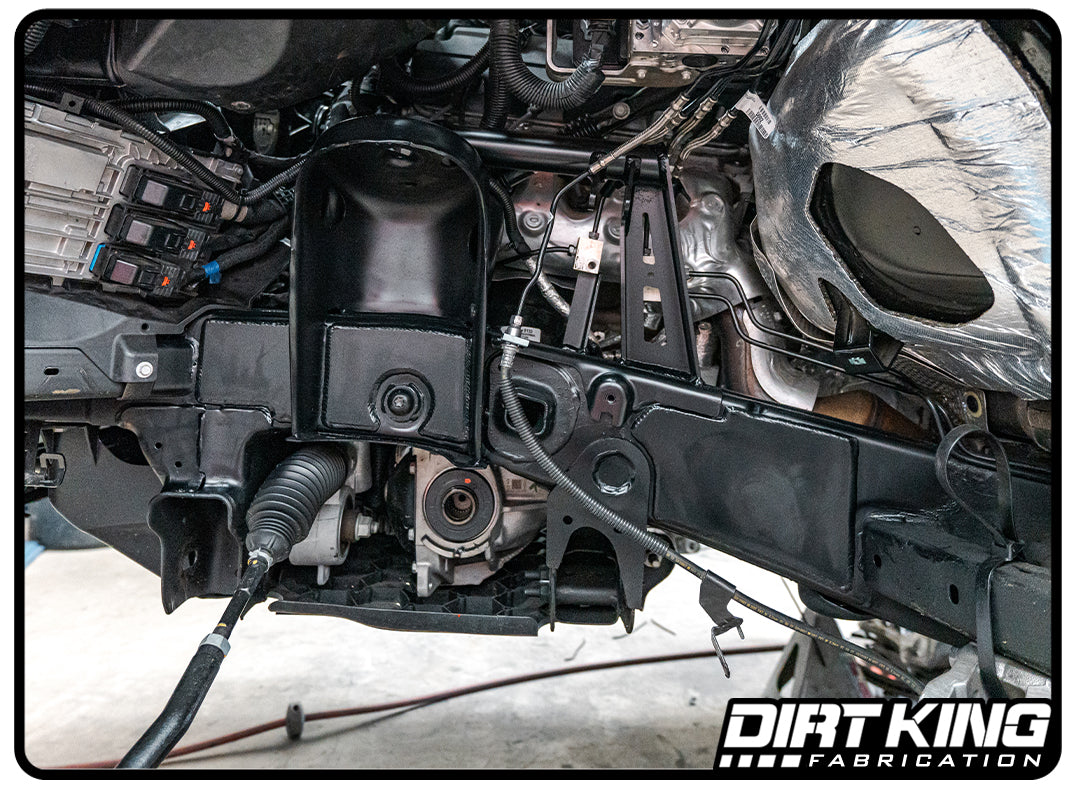 19-24 GM 1500 Front Frame Plate Kit-LTW Motorsports