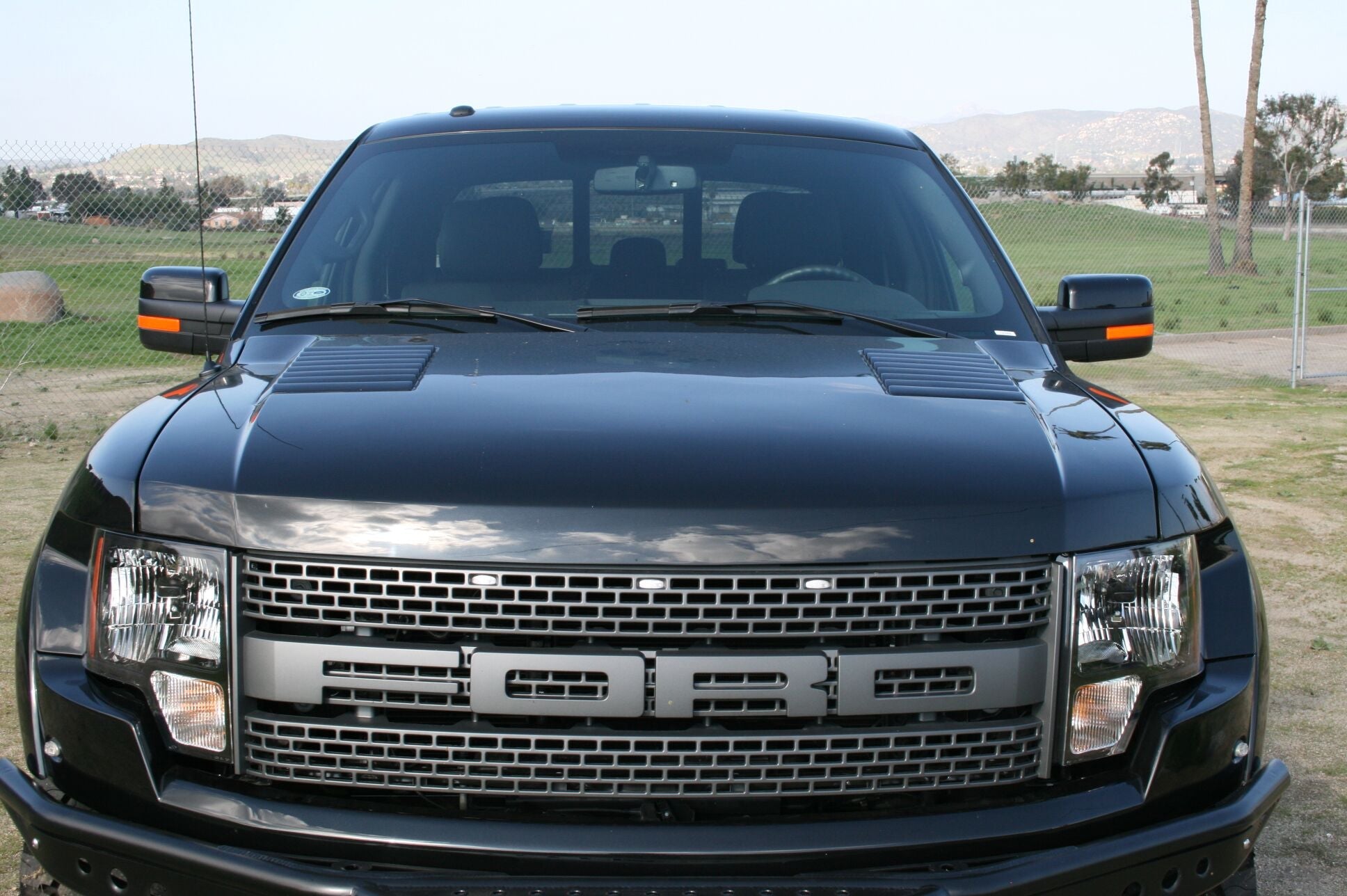 2010-2014 Ford Raptor OEM Style Hood-LTW Motorsports