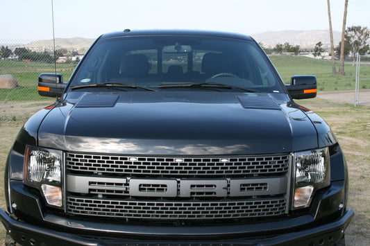2010-2014 Ford Raptor OEM Style Hood-LTW Motorsports