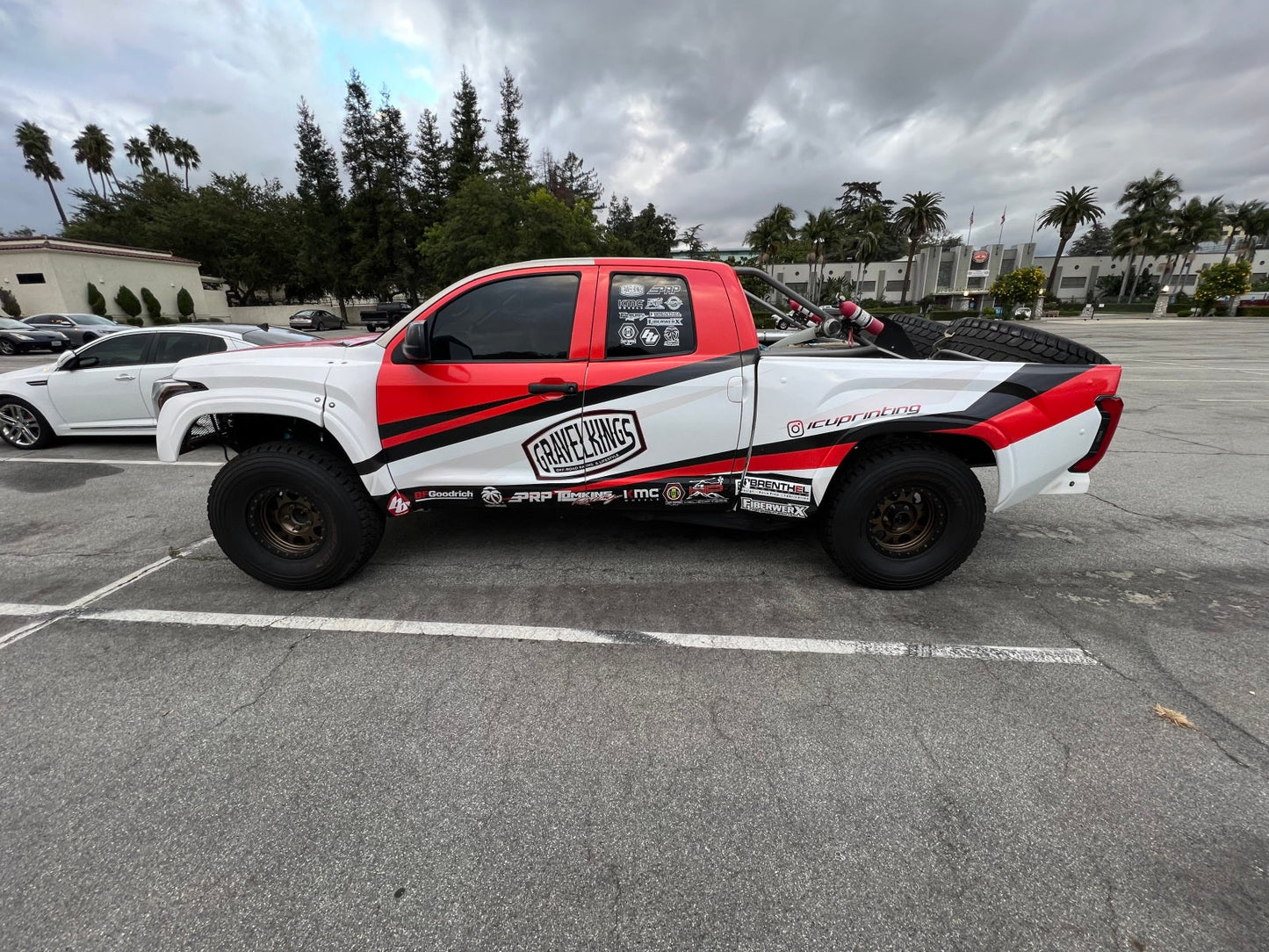 2007-2013 To 2022 Toyota Tundra Conversion One Piece-LTW Motorsports