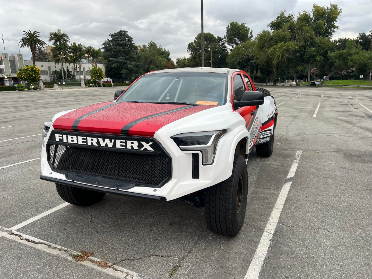 2007-2013 To 2022 Toyota Tundra Conversion One Piece-LTW Motorsports