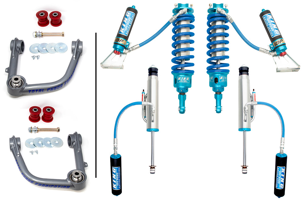 03-09 Lexus GX470 Lift Kit with King 3.0 Adjustable Shocks-LTW Motorsports