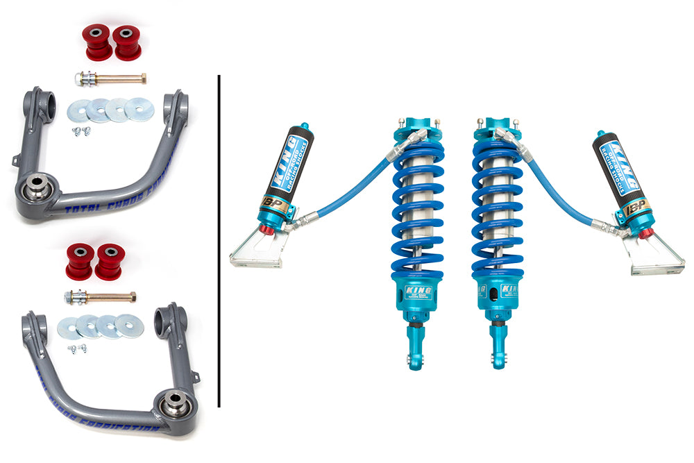 03-09 Lexus GX470 Lift Kit with King 3.0 Adjustable Front Shocks-LTW Motorsports