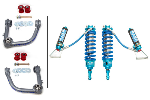 03-09 Lexus GX470 Lift Kit with King 3.0 Adjustable Front Shocks-LTW Motorsports