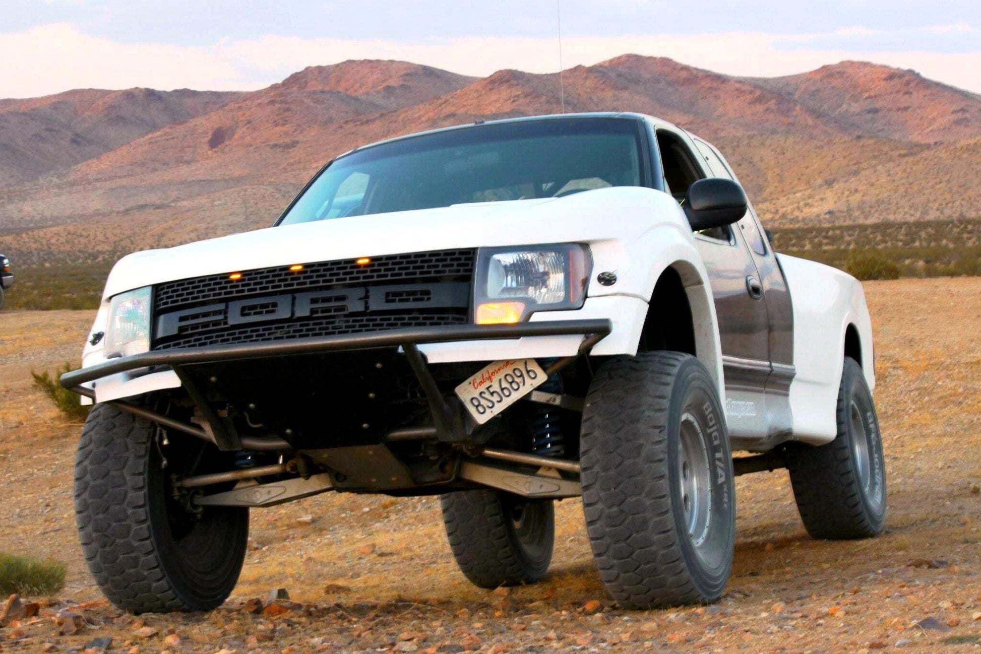 1997-2003 Ford F-150 To 1st Gen Raptor One Piece Conversion-LTW Motorsports
