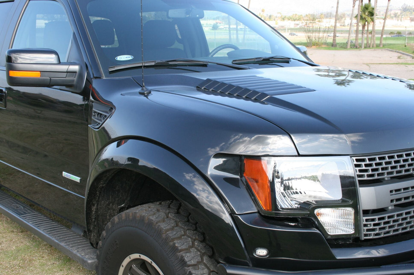 2010-2014 Ford Raptor OEM Style Hood-LTW Motorsports