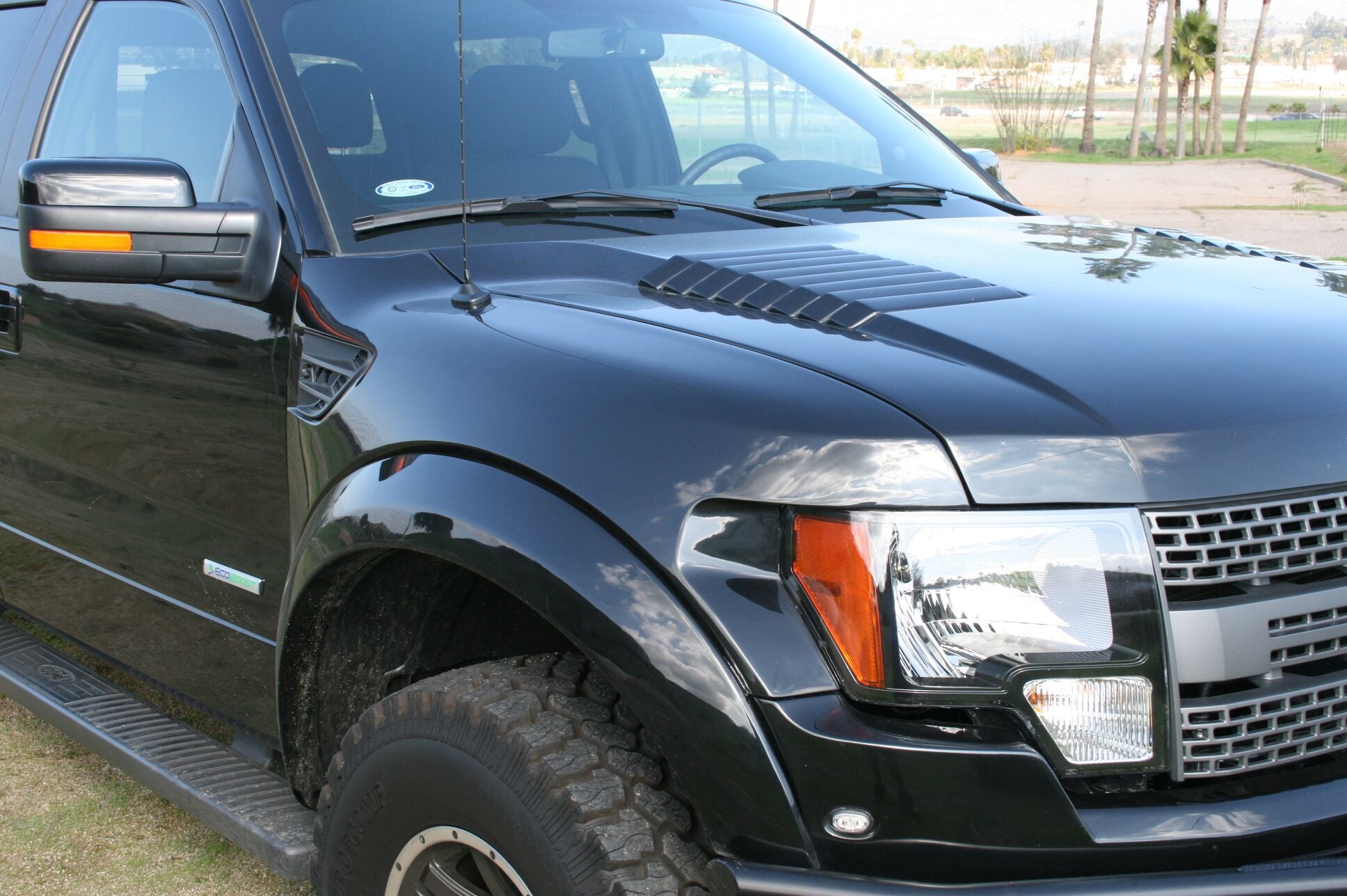 2010-2014 Ford Raptor OEM Style Hood-LTW Motorsports