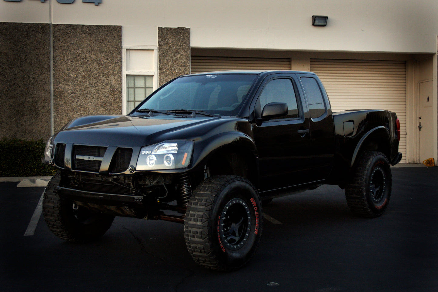 2005-2021 Nissan Frontier To 2015 Titan One Piece Conversion-LTW Motorsports