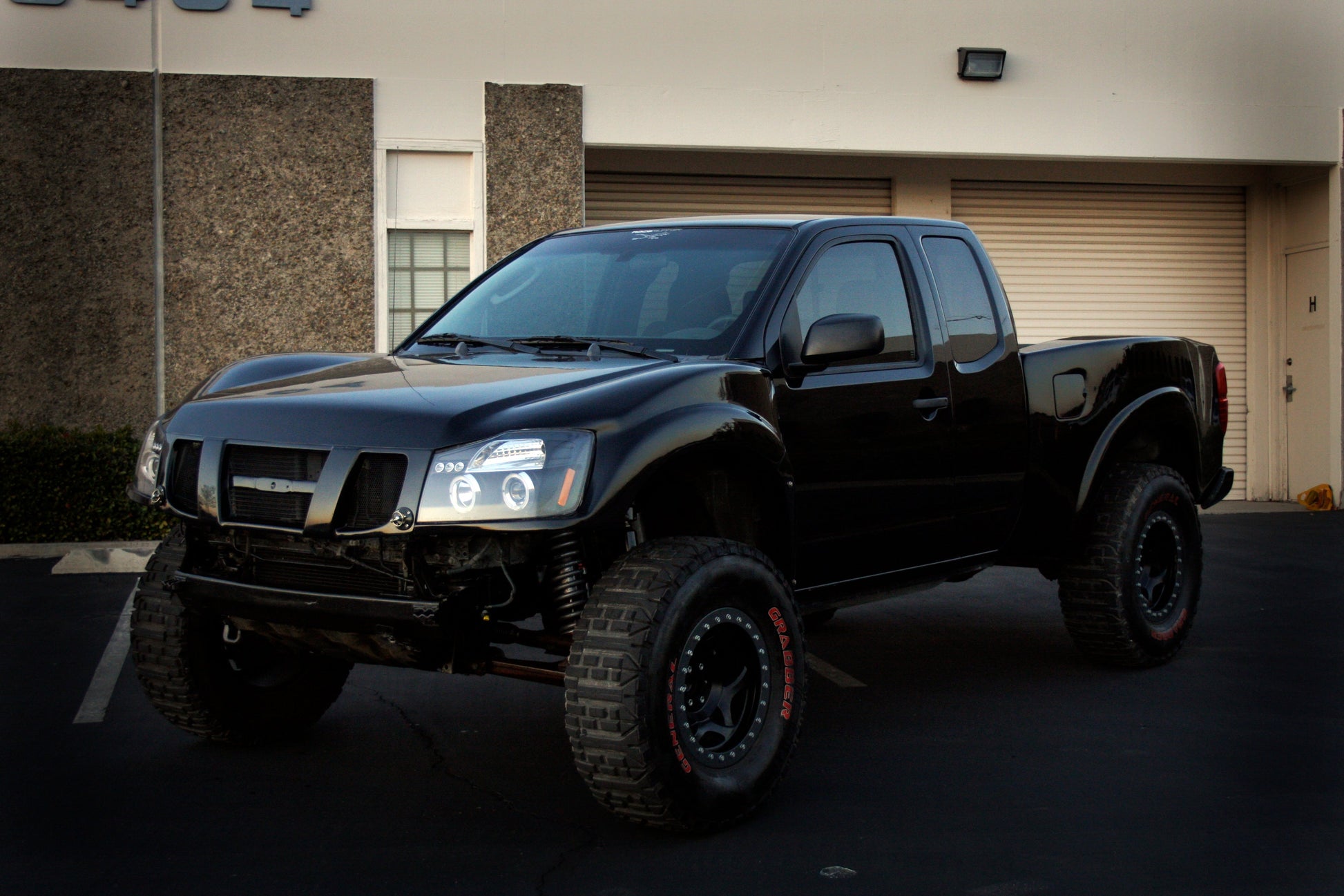 2005-2021 Nissan Frontier To 2015 Titan One Piece Conversion-LTW Motorsports