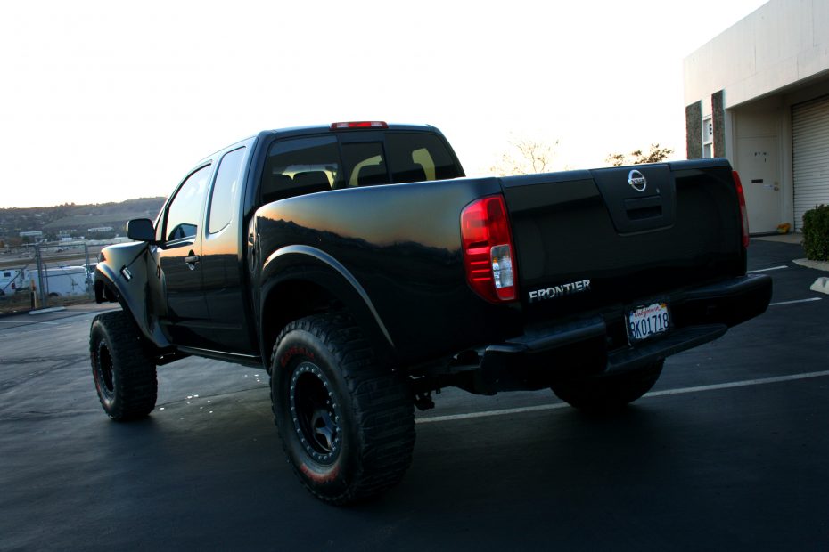 2005-2021 Nissan Frontier Bedsides - Extra Cab-LTW Motorsports