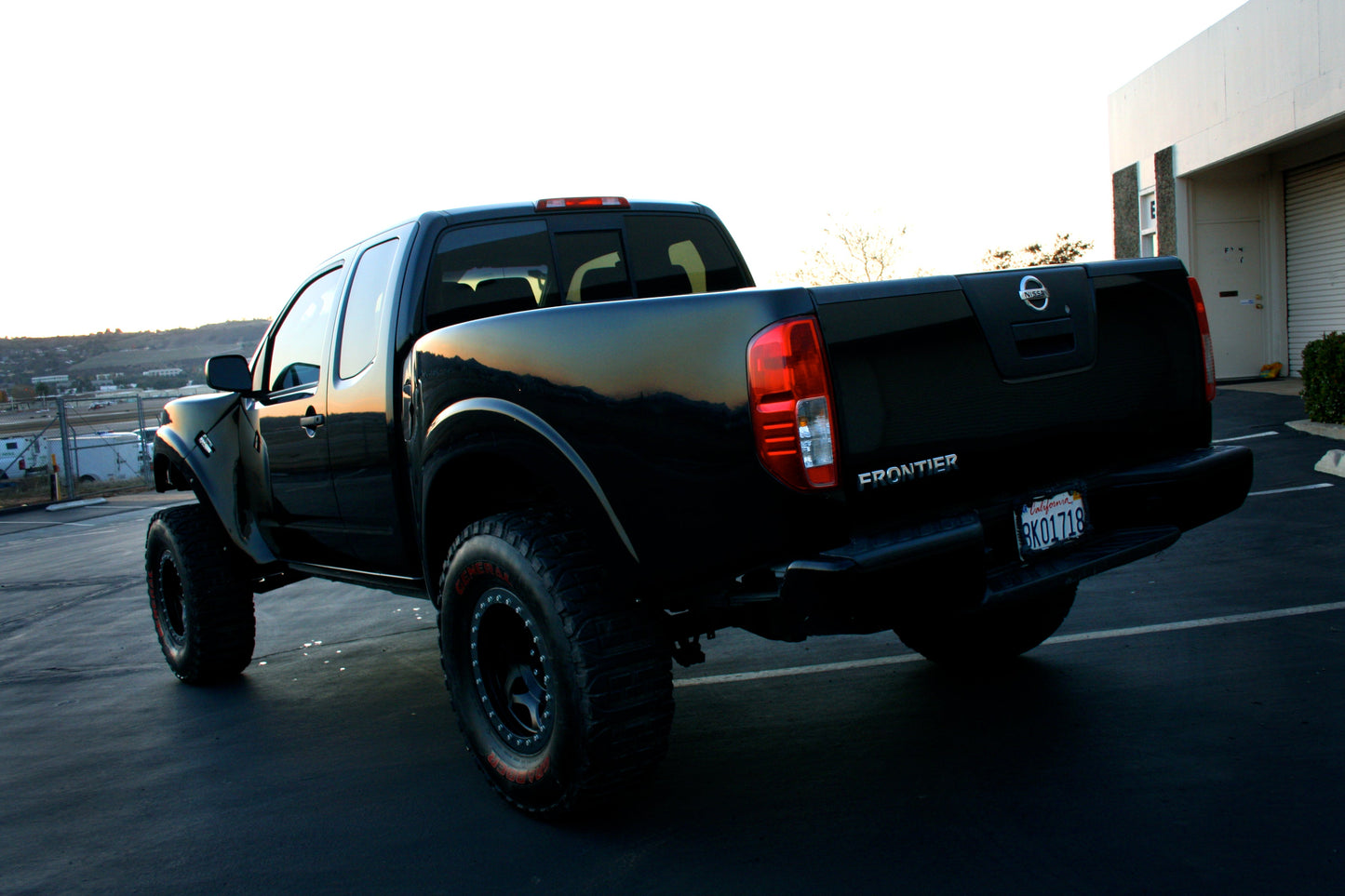 2005-2021 Nissan Frontier To 2015 Titan One Piece Conversion-LTW Motorsports