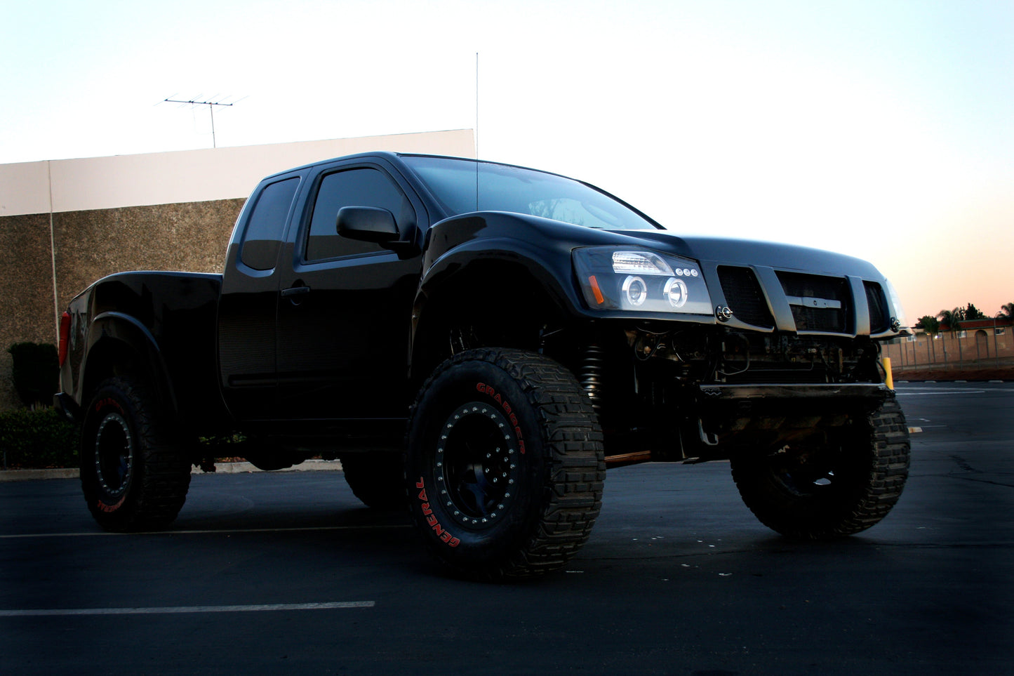 2005-2021 Nissan Frontier To 2015 Titan One Piece Conversion-LTW Motorsports