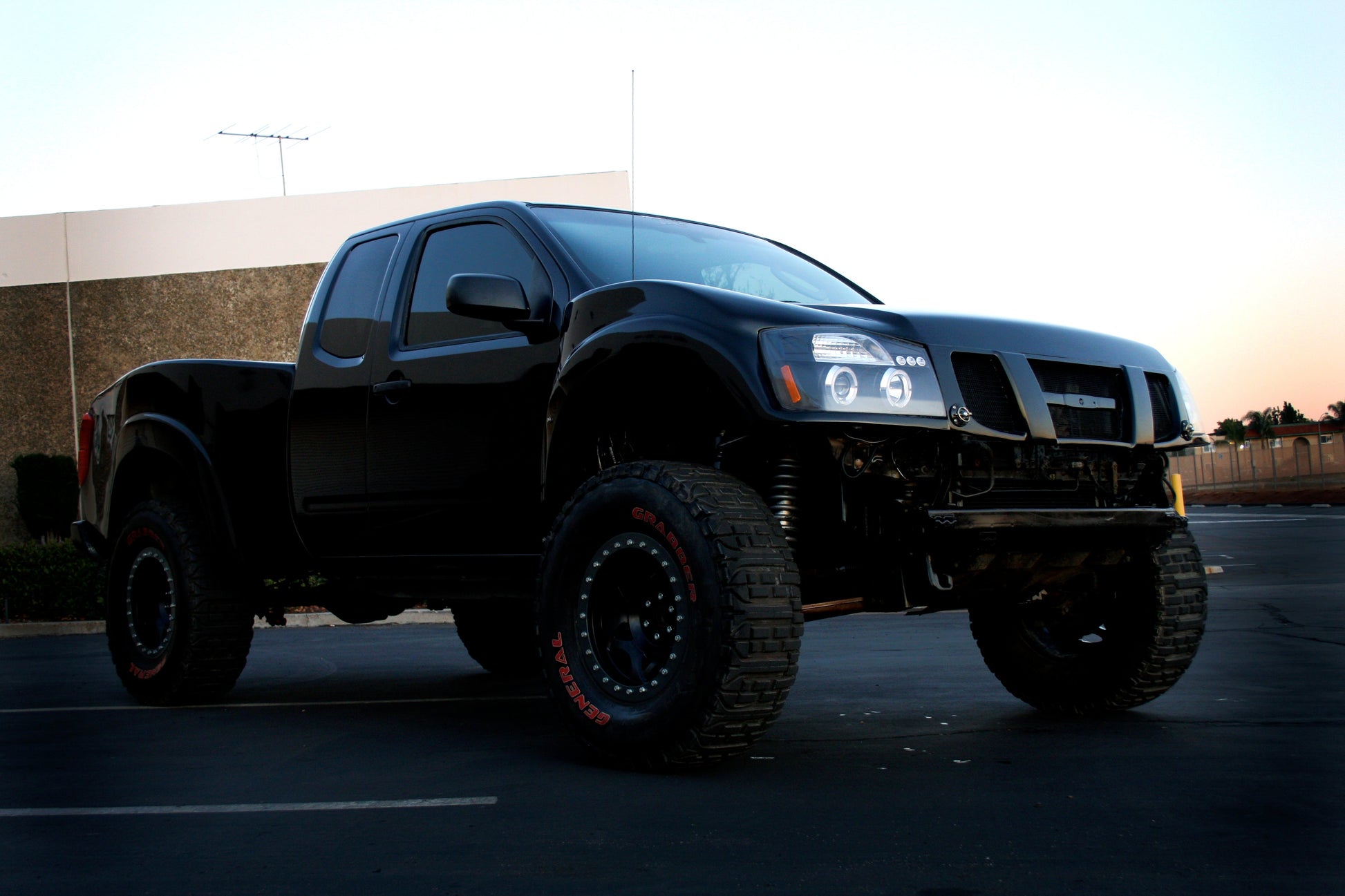 2005-2021 Nissan Frontier To 2015 Titan One Piece Conversion-LTW Motorsports