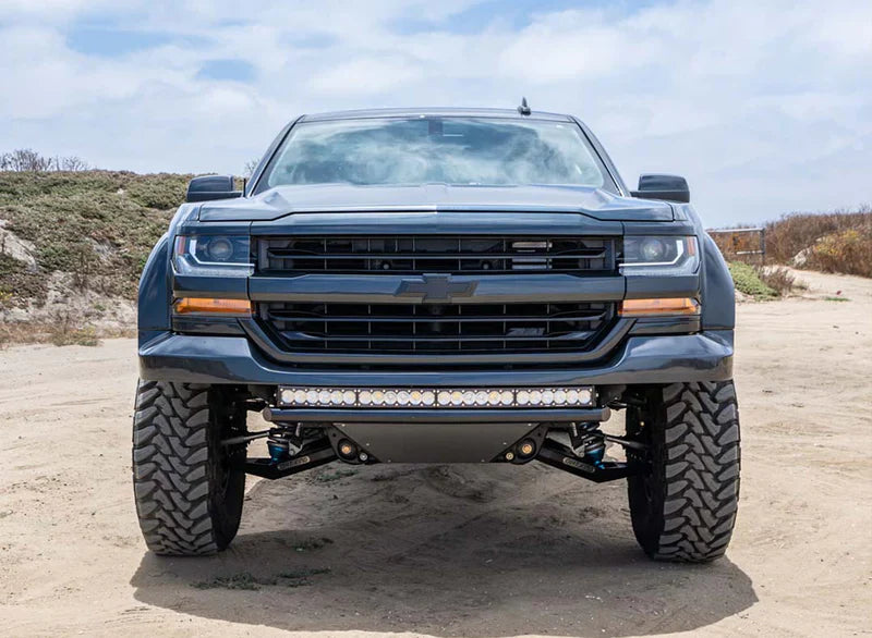 2014-2018 Chevy Silverado Fenders - 6" Bulge-LTW Motorsports