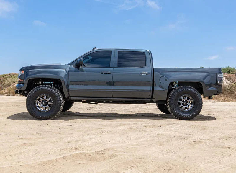 2014-2018 Chevy Silverado Fenders - 6" Bulge-LTW Motorsports