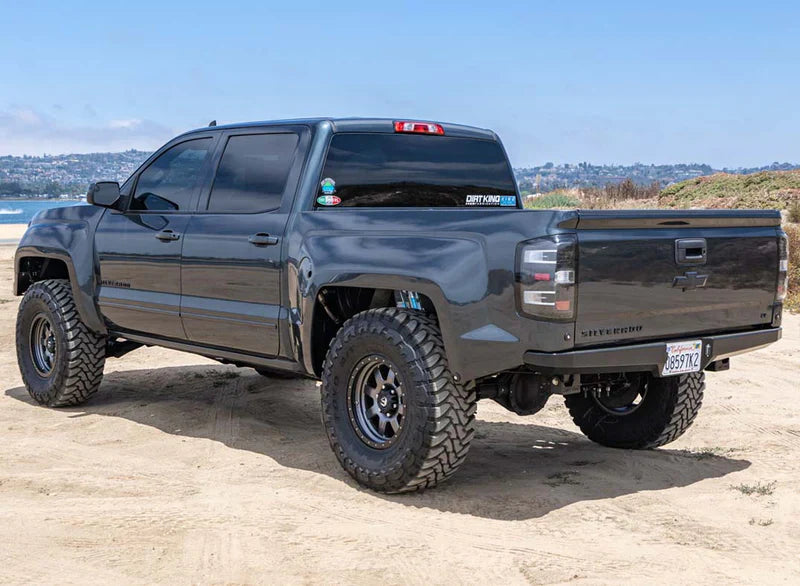 2014-2018 Chevy Silverado Fenders - 6" Bulge-LTW Motorsports