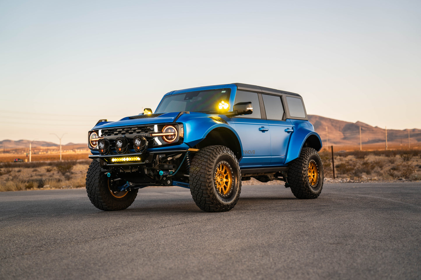 2021-2023 Ford Bronco Raptor Conversion Fenders-LTW Motorsports