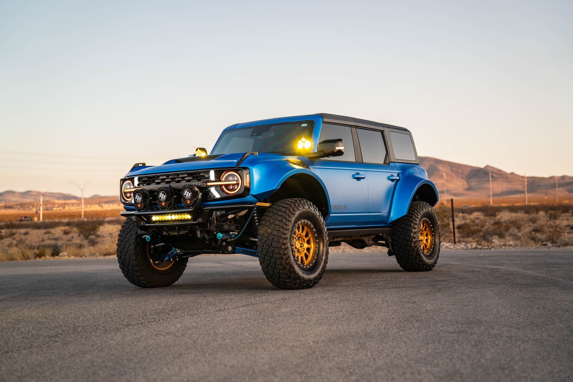 2021-2023 Ford Bronco Raptor Conversion Fenders-LTW Motorsports