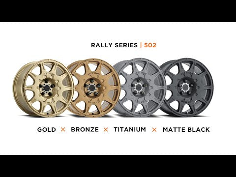 Aluminum Wheels 17x8 Rally MR502 Method Bronze BRZ Method