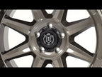 Bandit 20 X 10 Gun Metal, ICON Alloys