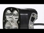 LED Light Pods Clear Lens Spot Pair XL Pro Baja Designs