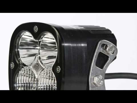 LED Light Pods Clear Lens Spot Pair XL Pro Baja Designs