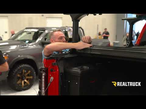Revolver X4ts Hard Rolling Truck Bed Cover 2015-2020 Ford F-150 BAK