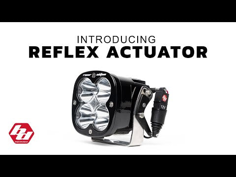 Reflex Light Actuator Harness Power Management Universal Motor Actuator Adaptor Harness Baja Designs