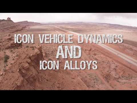 05-12 Frontier/Exterra 1.75 Inch Spacer Kit, ICON Alloys