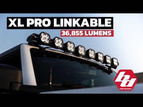 XL Pro Linkable LED Light Bar (7 XL Pro Clear) Baja Designs