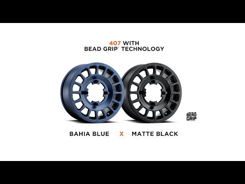 Aluminum Wheels 15x6 MR407 Bead Grip UTV Bahia Blue BL Method