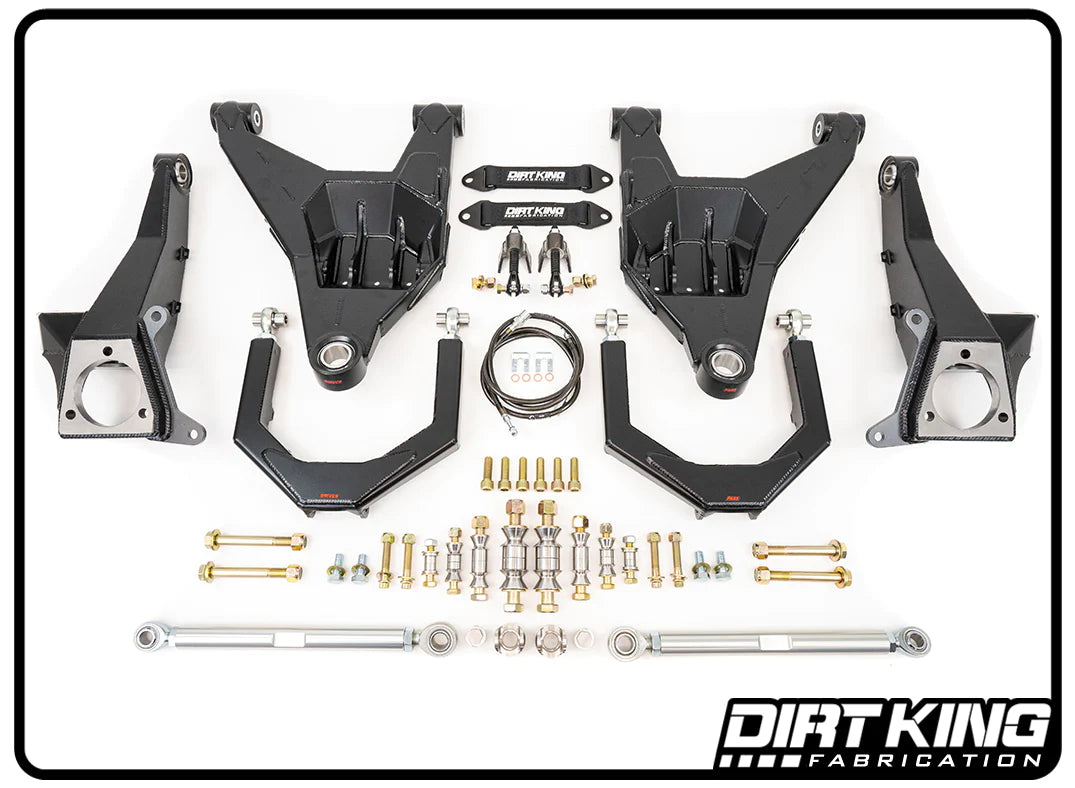 99-06 GM 1500 Race Long Travel Kit-LTW Motorsports