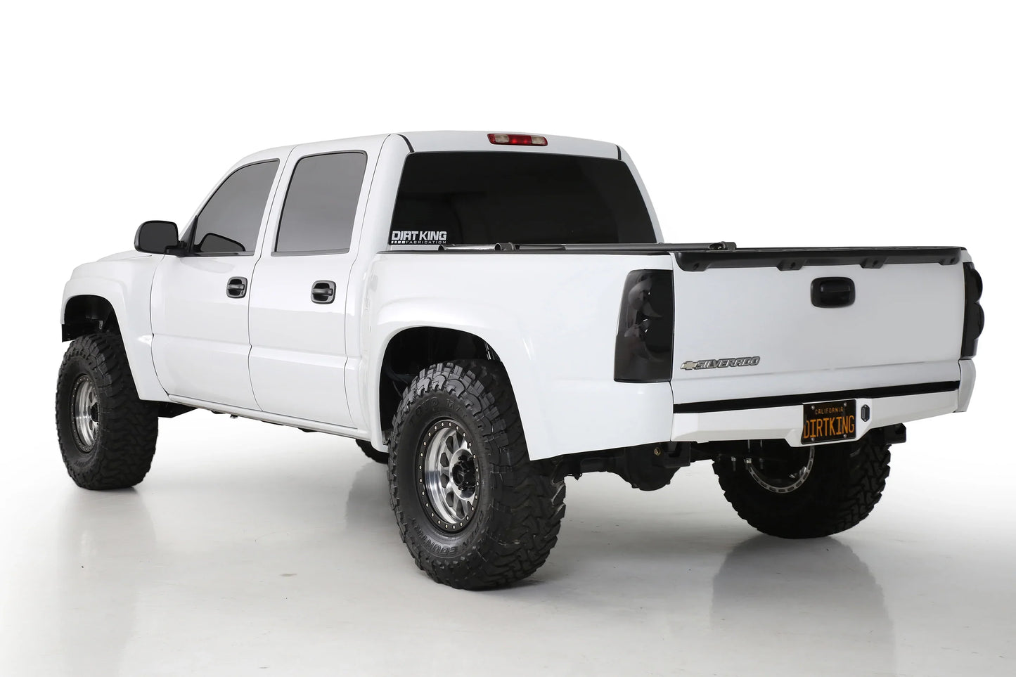 2003-2006 Chevy Silverado Fenders - 6" Bulge-LTW Motorsports