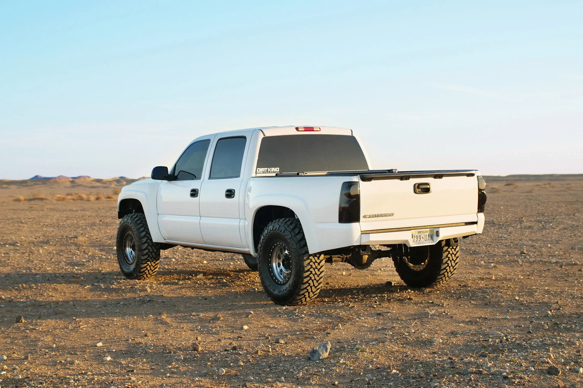 2003-2006 Chevy Silverado Fenders - 6" Bulge-LTW Motorsports