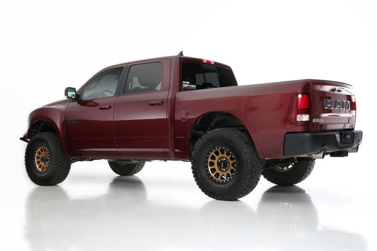 2009-2018 Dodge Ram Bedsides - Flat Top-LTW Motorsports